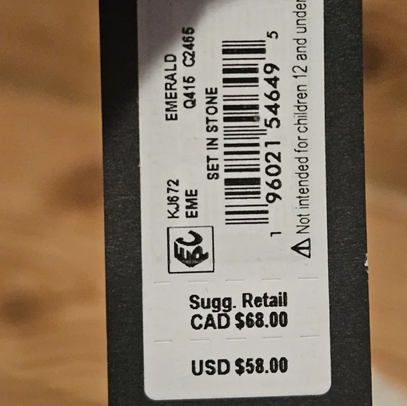 Kate Spade New York Bracelet Women Gold Stackable Stainless Steel Bangle ERK1969 - Picture 8 of 13